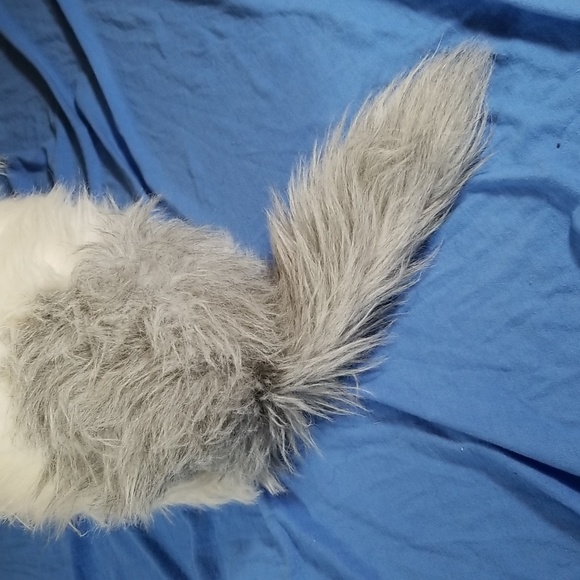 Large Shaggy Dog Stuff Animal - Picture 4 of 8